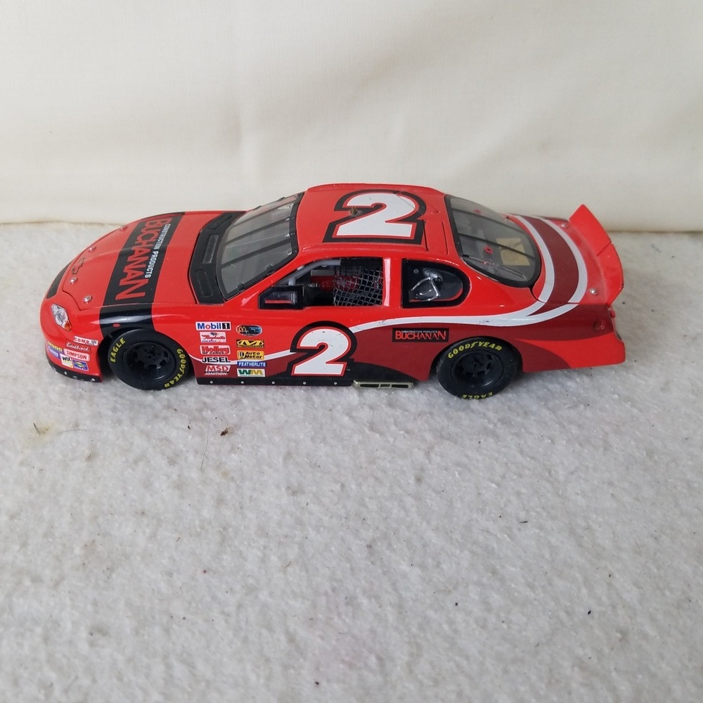 2 Buchanan Construction Chevrolet Monte Carlo SS Diecast Racing Car